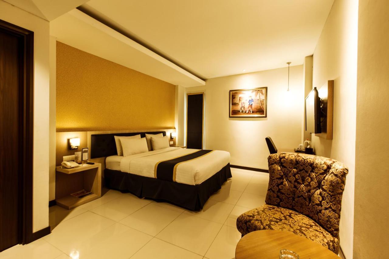 D'Best Hotel Pasar Baru Bandung Eksteriør bilde