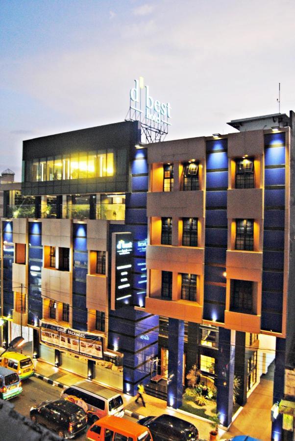 D'Best Hotel Pasar Baru Bandung Eksteriør bilde