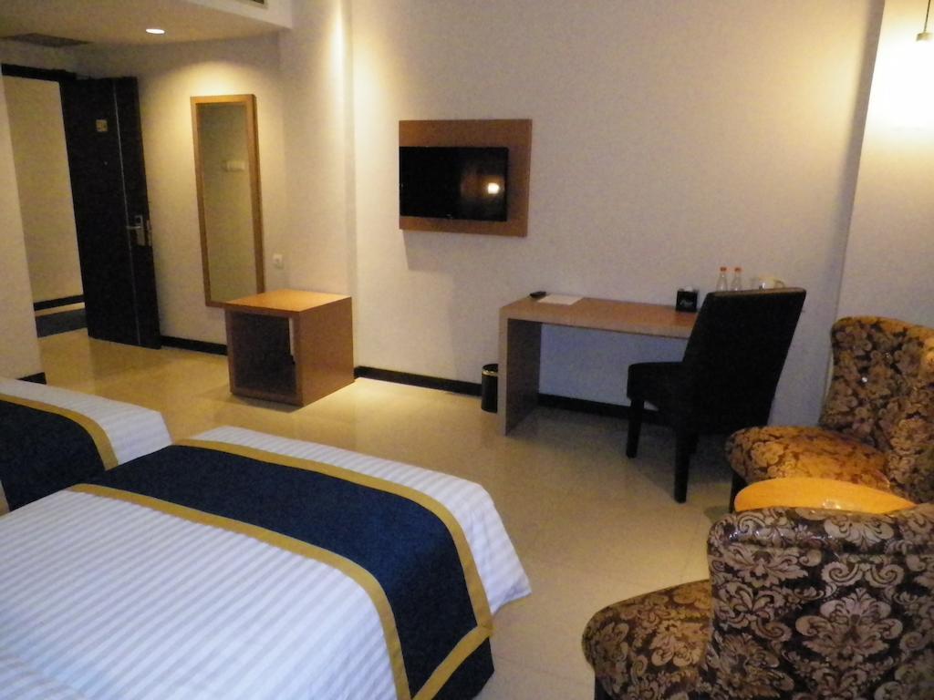 D'Best Hotel Pasar Baru Bandung Rom bilde