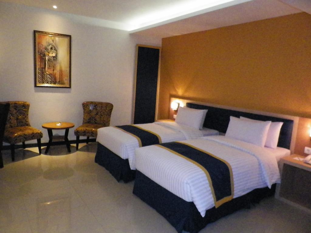 D'Best Hotel Pasar Baru Bandung Rom bilde