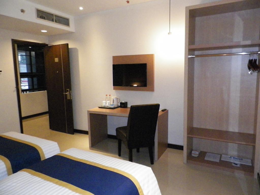 D'Best Hotel Pasar Baru Bandung Rom bilde