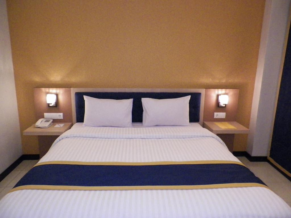 D'Best Hotel Pasar Baru Bandung Rom bilde