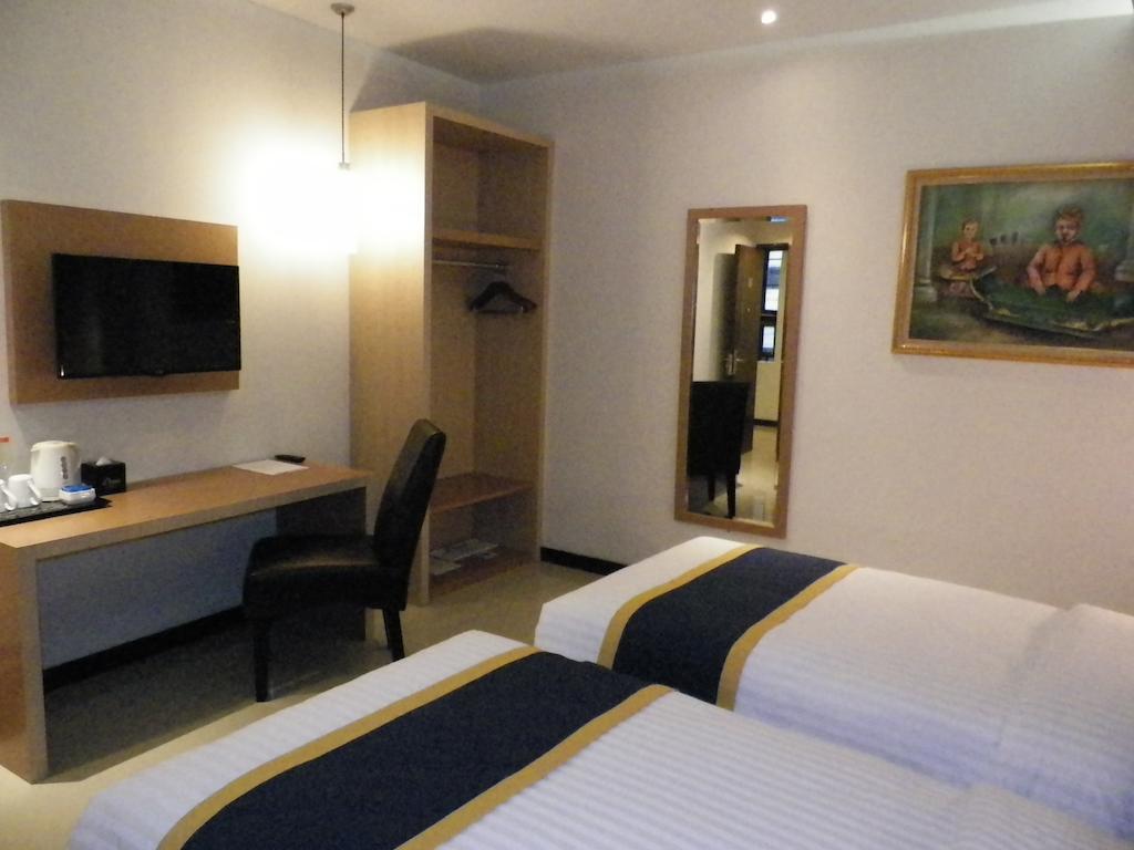 D'Best Hotel Pasar Baru Bandung Rom bilde