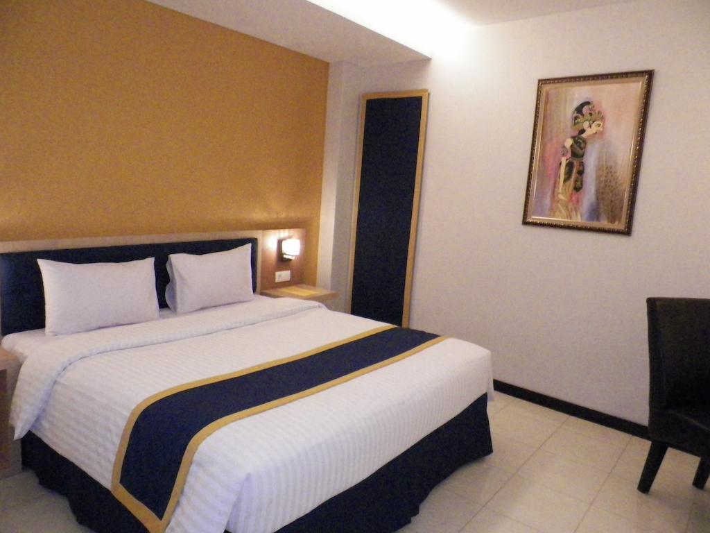 D'Best Hotel Pasar Baru Bandung Rom bilde