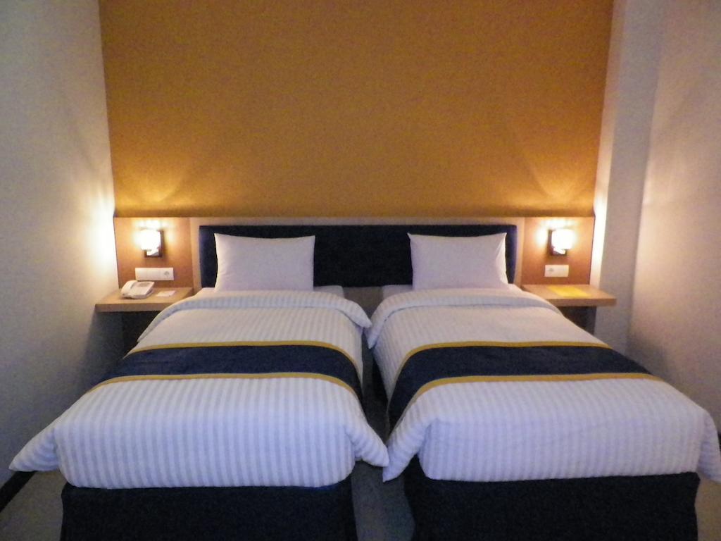 D'Best Hotel Pasar Baru Bandung Rom bilde