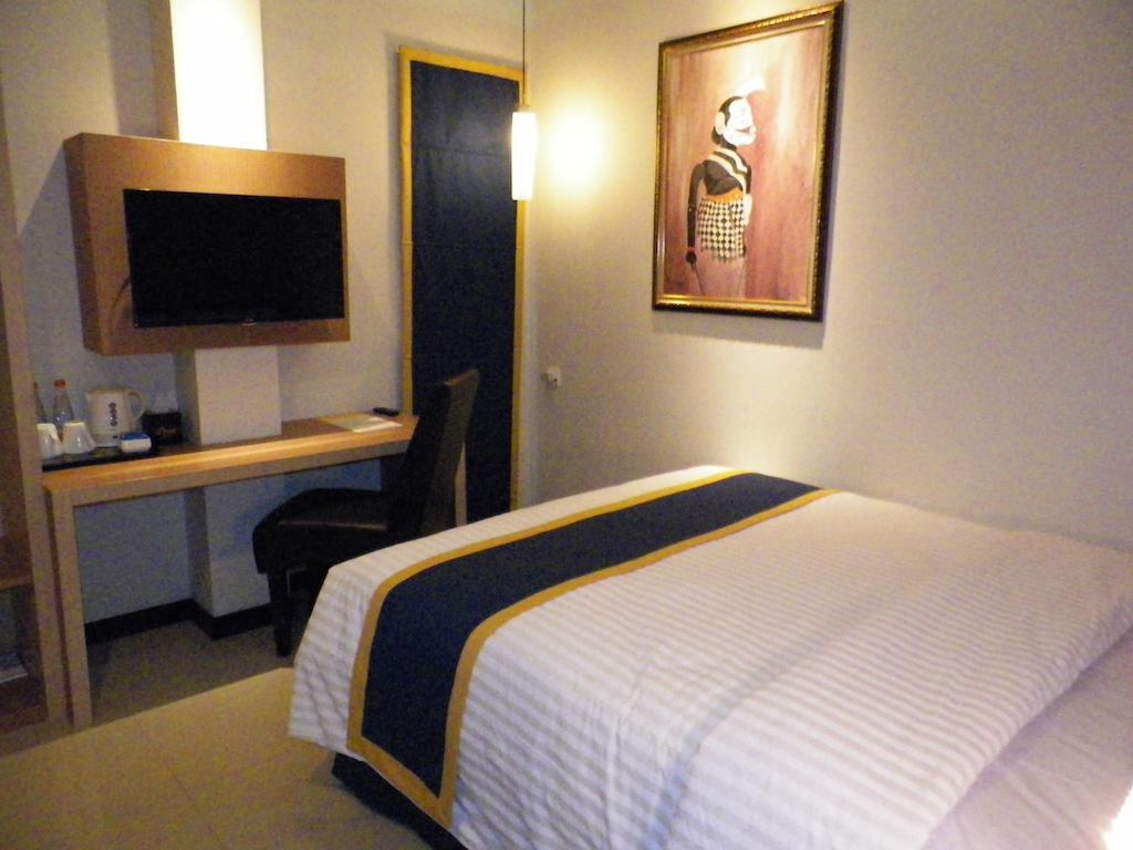 D'Best Hotel Pasar Baru Bandung Rom bilde