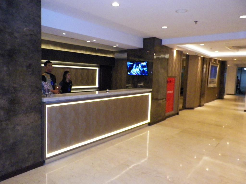 D'Best Hotel Pasar Baru Bandung Eksteriør bilde