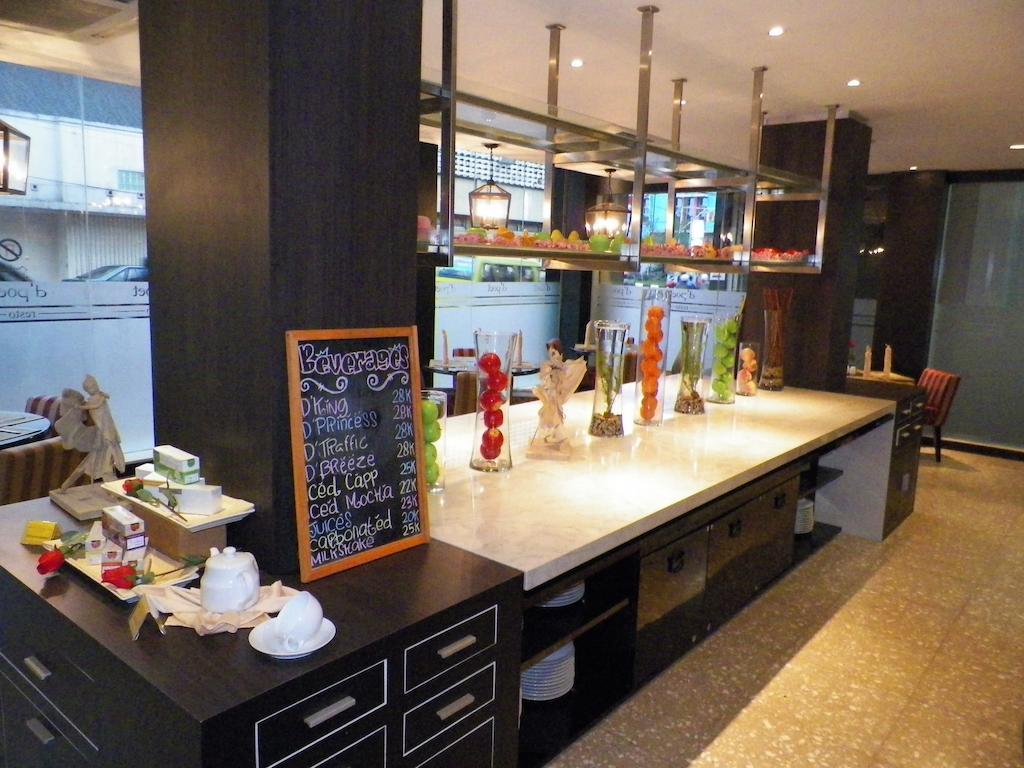 D'Best Hotel Pasar Baru Bandung Eksteriør bilde