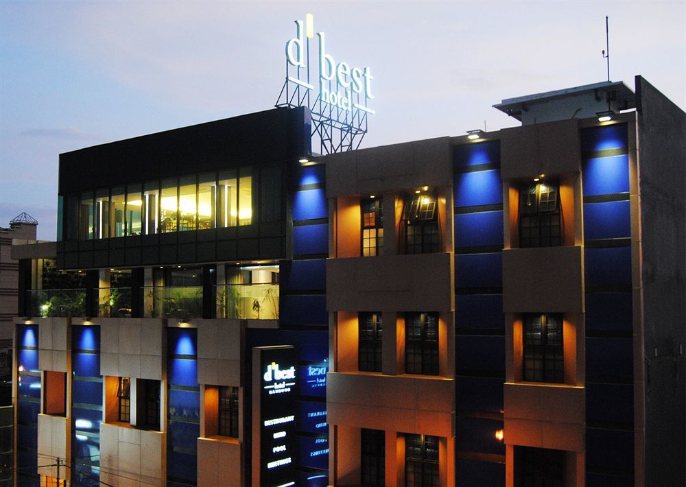 D'Best Hotel Pasar Baru Bandung Eksteriør bilde